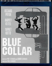 Blue Collar - 1978 Paul Schrader Classic Harvey Keitel Richard Pryor New Blu Ray - £15.26 GBP