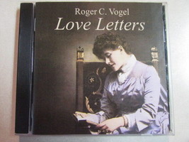 Roger C Vogel Love Letters 13 Trk 2006 Cd Classical Violin Vocal Piano Music Oop - £3.89 GBP