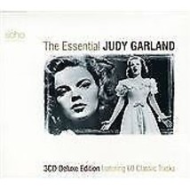 Judy Garland : The Essential CD 3 discs (2002) Pre-Owned - £11.95 GBP
