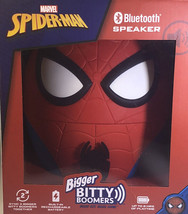 RARE DESIGN-Marvel Spider-Man Bitty Boomer-Portable Wireless Bluetooth S... - £108.06 GBP