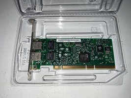 HP NC7170 Dual Port PCI-X 10 100 1000 Gigabit Adapter Card NIC RJ45 Full... - $26.72