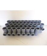 Spears Reducing Tee 1&quot; x 1&quot; x 3/4&quot; CPVC 801-131 SCH 80 F439 - Lot of 28 - $2,324.28 MXN