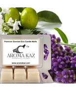 Patchouli &amp; Lavender Scented Candle Melts X Strong 80hr Clam Packs - $360.79 MXN+