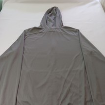 Pro Player Lightweight Men's Gray Full Zip Hoodie Wicking Jacket Size XL image 15