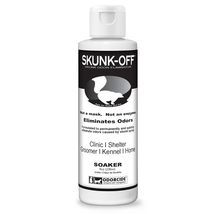 Skunk Off Pet Odor Eliminator Soaker Bottle - Ready to Use Skunk Odor Remover fo - £11.40 GBP