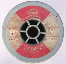 Kanthal A 0.35mm ~27 Gauge AWG, 15 Ω/m 4.57 Ω/ft, Genuine Resistance Wir... - $2.59