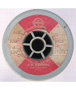 Kanthal A 0.35mm ~27 Gauge AWG, 15 Ω/m 4.57 Ω/ft, Genuine Resistance Wir... - $2.59