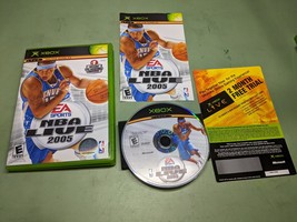 NBA Live 2005 Microsoft XBox Complete in Box - £4.74 GBP