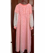 1970s handmade bridesmaid dress - $32.62