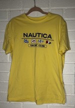 Nautica Yacht Club Short Sleeve Shirt Mens Large - £13.09 GBP