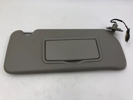 2003-2007 Cadillac CTS Passenger Sun Visor Gray Illuminated OEM A04B47043 - $31.49