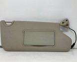 2011-2020 Dodge Journey Passenger Sun Visor Sunvisor Gray Illuminated J0... - £46.75 GBP