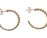 3/4&quot; Women&#39;s Earrings 14kt Yellow Gold 392696 - £167.97 GBP