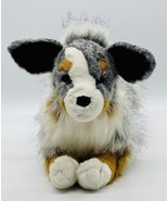Douglas Sinclair Australian Shepherd Plush Puppy Dog Stuffed Animal 14 inch - £21.99 GBP
