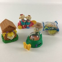 Rugrats Burger King Toy Lot Phil Lil Chuckie Tommy Pickles Angelica Vintage 1998 - £16.25 GBP