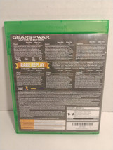 Microsoft Xbox One Gears of War Ultimate Edition &amp; Rare Replay XB 1 Tested - £14.83 GBP
