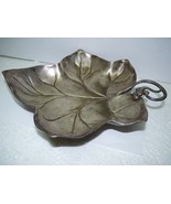 Antique WMF Art Nouveau Acorns SilverplatedBrass Serving Plate Beehive M... - $208.51 CAD