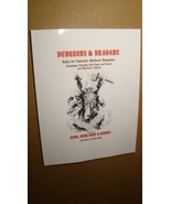 DUNGEONS DRAGONS - GODS, DEMI-GODS &amp; HEROES BOOK VII *NEW* MONSTERS GYGAX - €19,26 EUR