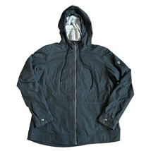 Kuhl Women’s Stryka Hoodie Jacket Sz L Grey Full Zip Lined Outdoors Hiki... - $39.55