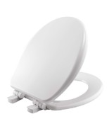 TOILET SEAT ROUND WD WHT - $47.47 CAD