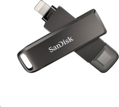 256GB iXpand Flash Drive Luxe The 2 in 1 USB for and Computer Thumb Drive with a - $127.66