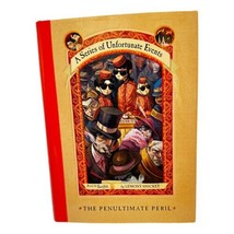 Series of Unfortunate Events Penultimate Book 12 HC Dust Jacket First Edition - $29.65