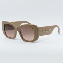BURBERRY BE4410 399013 Beige/Pink Gradient Dark Brown 52-18-140 Sunglasses Ne... - £169.41 GBP
