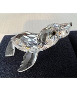 Vintage Swarovski Crystal Figurine 7646085000 Kingdom of Ice &amp; Snow, Sea... - $39.59