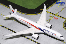 Malaysia Airlines Airbus A350-900 9M-MAB Gemini Jets GJMAS1742 Scale 1:4... - $39.95