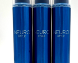 Paul Mitchell Neuro Style Protect HeatCTRL Iron Hairspray 6 oz-3 Pack - £52.93 GBP