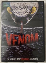 Venom: The World&#39;s Most Poisonous Creatures (BBC DVD) Nature Brand New Sealed - £10.82 GBP