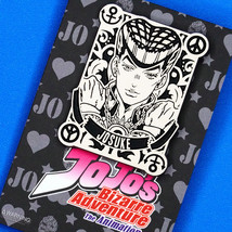 JoJo&#39;s Bizarre Adventure Josuke Higashikata Silver Badge Enamel Pin Anime - £39.30 GBP