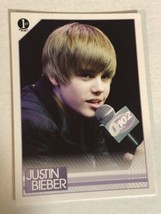 Justin Bieber Panini Trading Card #36 - £1.53 GBP