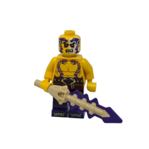 Lego Ninjago Tournament Elements Anacondrai Army Minifigure Sleven - £7.00 GBP