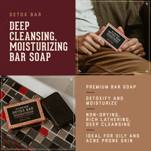 18.21 Man Made | Detox Bar with Charcoal (7oz) image 3