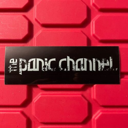 The Panic Channel ONe Promotional Album Release Sticker 6 x 2 Brand NEW - $4.49