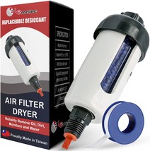 LE LEMATEC Air Dryer for Compressors, Desiccant Air Compressor, ZN312-D-C1 - £28.31 GBP