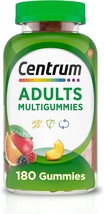 Centrum MultiGummies Gummy Multivitamin for Adults, Multivitamin/Multimineral Su - £29.56 GBP