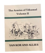 The Armies of Tékumel Volume II: Yan Kor and Allies Paperback - $3,478.85 MXN