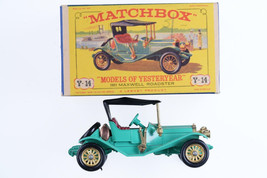 1960&#39;s Matchbox Models of Yesteryear Y-14 1911 Maxwell Roadster in box - £26.02 GBP