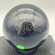 Hammer Vibe Black Purple Swirl Bowling Ball 14lbs 13oz Drilled 9B050737B - £45.88 GBP