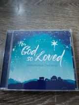 FOR GOD SO LOVED - Instrumental Christmas, Patricia Spedden CD- like New - £7.94 GBP