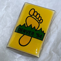 Denver Colorado City State Souvenir Enamel Lapel Hat Pin Pinback - £4.66 GBP
