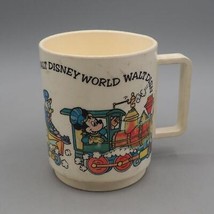Vintage Deka Walt Disney World&#39;s Children&#39;s Mug Train - $13.85