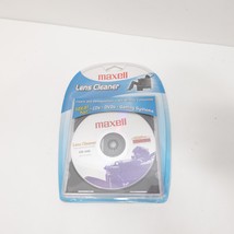 Maxell 190048 CD340 Laser Lens Cleaner Kit - $13.49