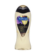 Softsoap Luminous Oils Body Wash - Avocado Oil &amp; Iris - 15 FL OZ - £11.72 GBP