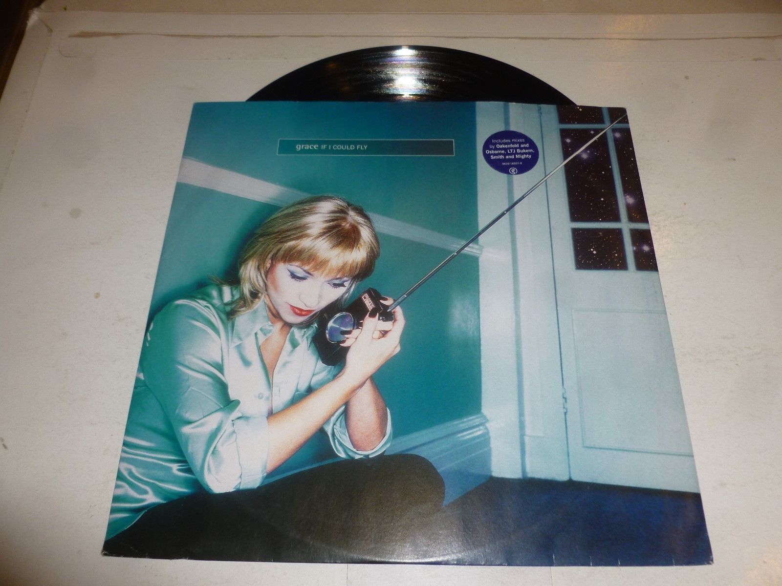 Primary image for GRACE  If I Could Fly 1996 UK 4-track 12" Vinyl Single record vinyl
