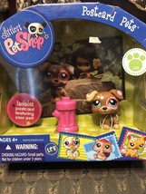 Littlest Pet Shop Jack Russell Terrier #1579 Post Card Pets Hasbro! - £23.73 GBP