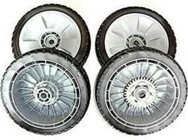 Self Propelled Mower Front Rear Wheel Assembly Set Honda HRR216 HRS216 HRT216 - $82.16