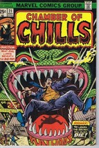 Chamber of Chills #21 ORIGINAL Vintage 1976 Marvel Comics - £24.10 GBP